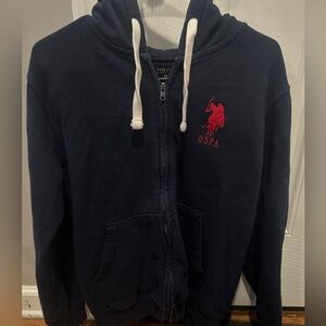 U.S. POLO ASSN. ZIP UP :)!